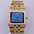 Fabrik OEM New Style Fashion Sandale Holz Armbanduhr